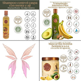 Skin Revolution Organic Keratin ingredients close-up