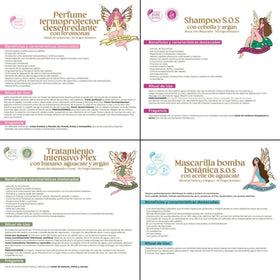Skin Revolution Organic Keratin kit components laid out