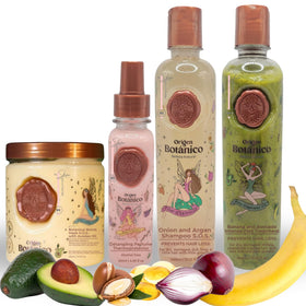 Skin Revolution Organic Keratin Kit front view