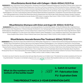 Skin Revolution Organic Keratin Kit packaging