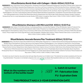 Skin Revolution Organic Keratin Kit packaging