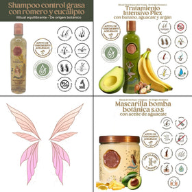 Skin Revolution Organic Keratin mask bottle