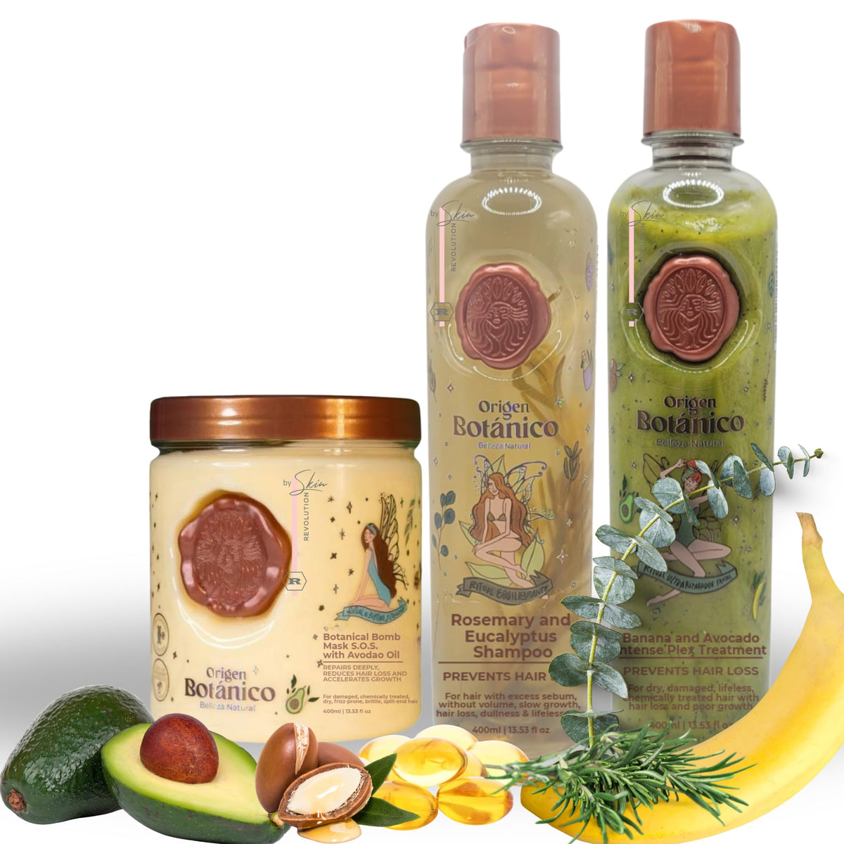 Skin Revolution Organic Keratin results on hair