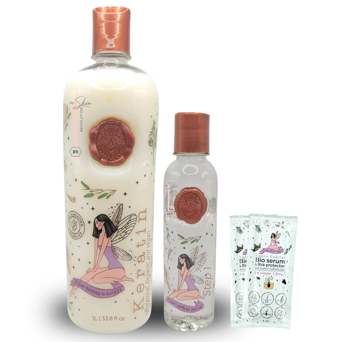 Skin Revolution Ritual Botánico Organic Keratin 1L front view