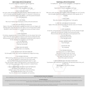 Skin Revolution Ritual Botánico Organic Keratin 1L lifestyle scene