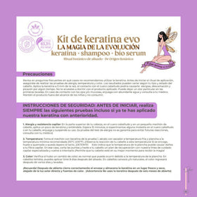 Skin Revolution Ritual Botánico Organic Keratin 1L packaging details