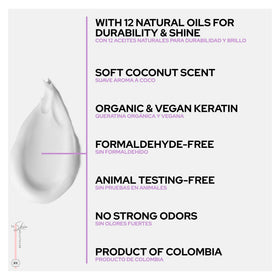 Skin Revolution Ritual Botánico Organic Keratin 1L side view