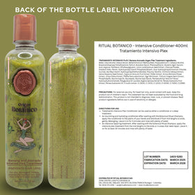 Skin Revolution Vegan Organic Keratin Conditioner back view