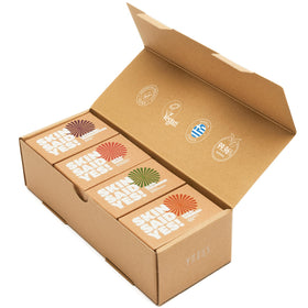 Skin Said Yes Organic Soap Bar pack of 8 front view