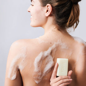 Skin Said Yes Organic Soap Bar with cucumber extract