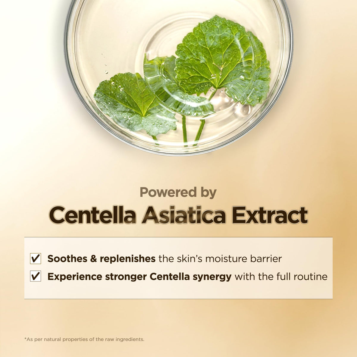 SKIN1004 Centella face wash tube side view