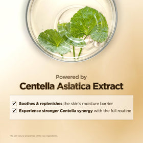 SKIN1004 Centella face wash tube side view