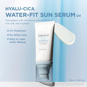 SKIN1004 Centella Hyalu-Cica Sun Serum back view