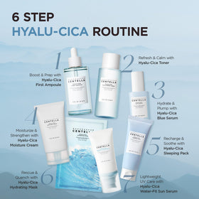 SKIN1004 Centella Hyalu-Cica Sun Serum in skincare routine