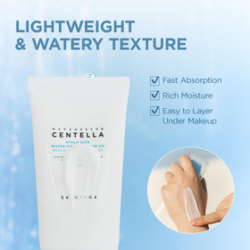 SKIN1004 Centella Hyalu-Cica Sun Serum lifestyle scene