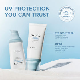 SKIN1004 Centella Hyalu-Cica Sun Serum texture close-up