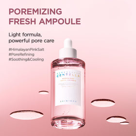 SKIN1004 Centella Poremizing Fresh Ampoule 50ml packaging