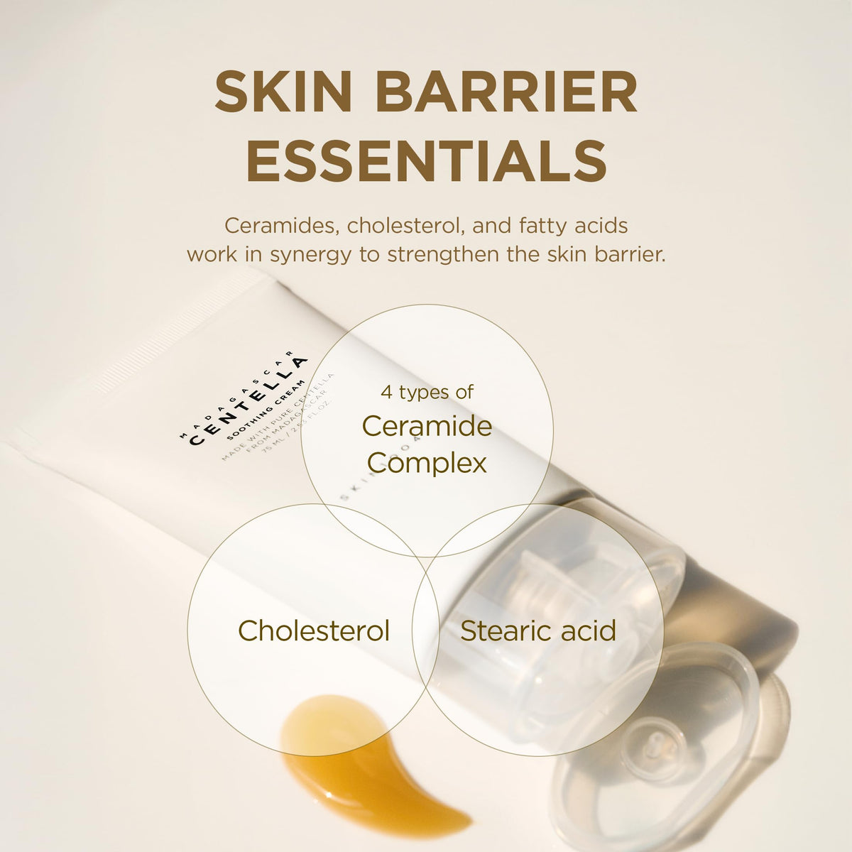 SKIN1004 Centella Soothing Cream 75ml packaging