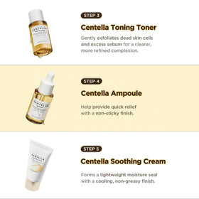 SKIN1004 Centella soothing face moisturiser tube