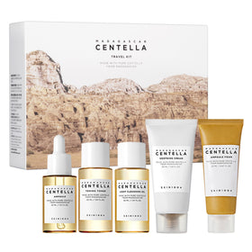 SKIN1004 Centella Travel Kit front view with all five products