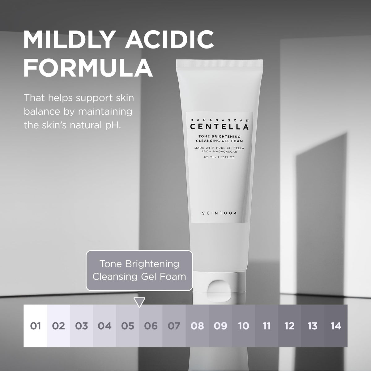 SKIN1004 Cleansing Gel Foam application on hands