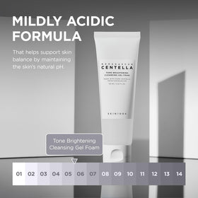 SKIN1004 Cleansing Gel Foam application on hands