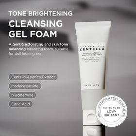 SKIN1004 Cleansing Gel Foam bottle side view