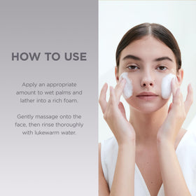 SKIN1004 Cleansing Gel Foam in lifestyle setting
