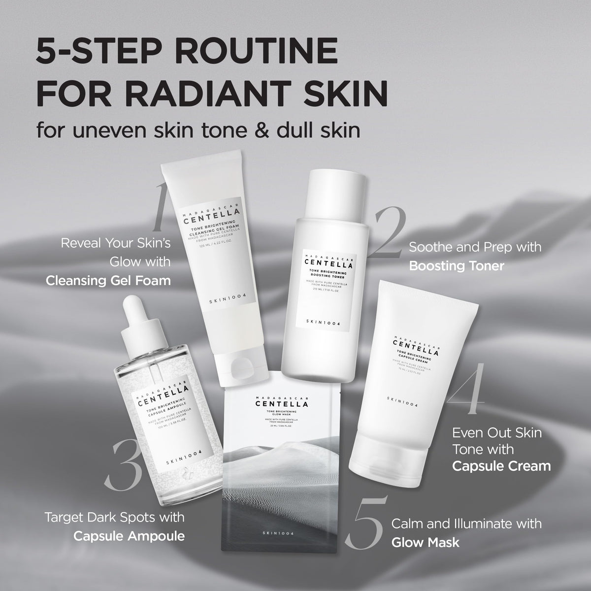 SKIN1004 Cleansing Gel Foam packaging details