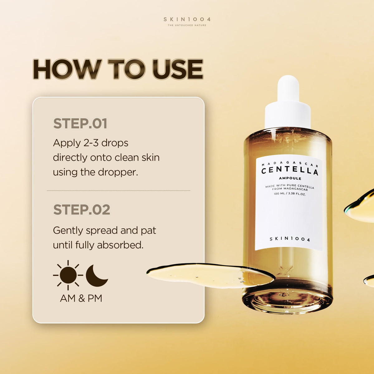 SKIN1004 Madagascar Centella Ampoule ingredients list