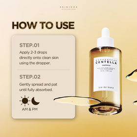 SKIN1004 Madagascar Centella Ampoule ingredients list