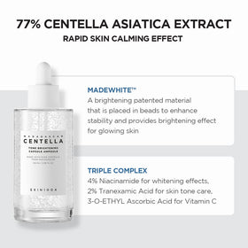 SKIN1004 Madagascar Centella Ampoule on a marble surface