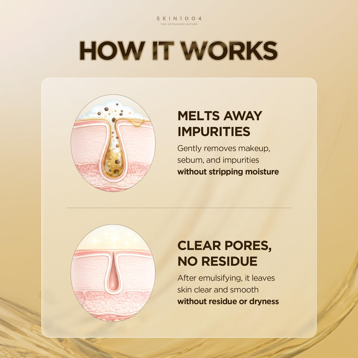 SKIN1004 Madagascar Centella Cleansing Oil packaging details