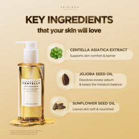 SKIN1004 Madagascar Centella Cleansing Oil texture close-up