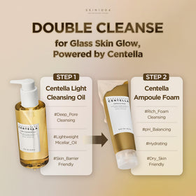 SKIN1004 Madagascar Centella Cleansing Oil with other skincare products