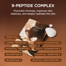 SKIN1004 Madagascar Centella mask application on a model