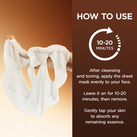 SKIN1004 Madagascar Centella mask opened pouch