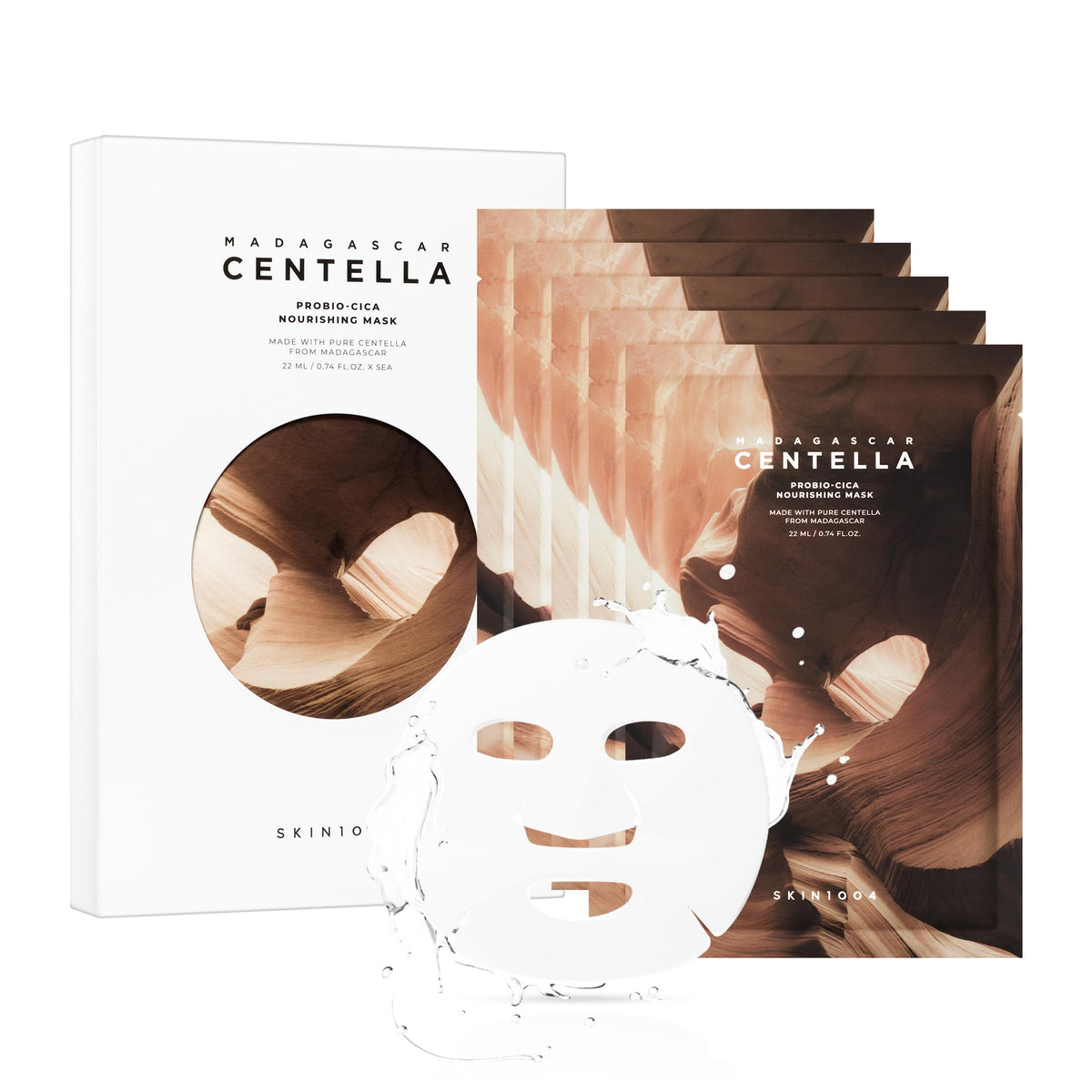 SKIN1004 Madagascar Centella Probio-Cica Nourishing Mask front view