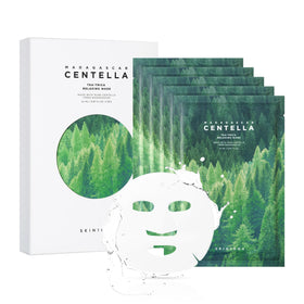 SKIN1004 Madagascar Centella Tea-Trica Relaxing Mask front view