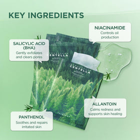 SKIN1004 Madagascar Centella Tea-Trica Relaxing Mask ingredients list