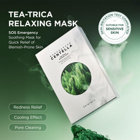 SKIN1004 Madagascar Centella Tea-Trica Relaxing Mask packaging