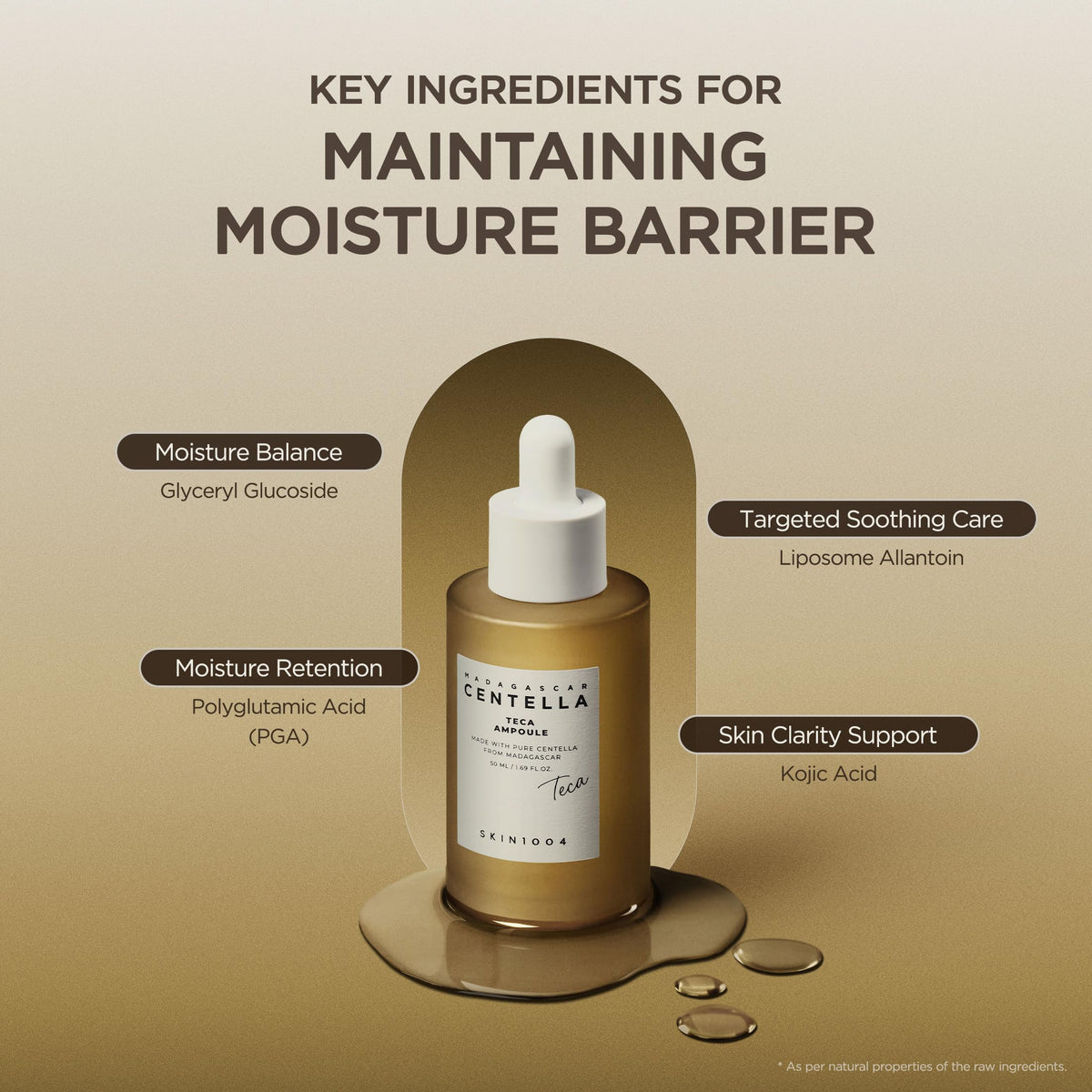 SKIN1004 Madagascar Centella TECA Ampoule in a beauty routine
