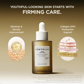 SKIN1004 Madagascar Centella TECA Ampoule texture on skin