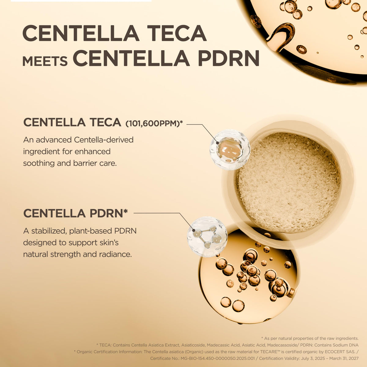 SKIN1004 Madagascar Centella TECA Ampoule with natural ingredients