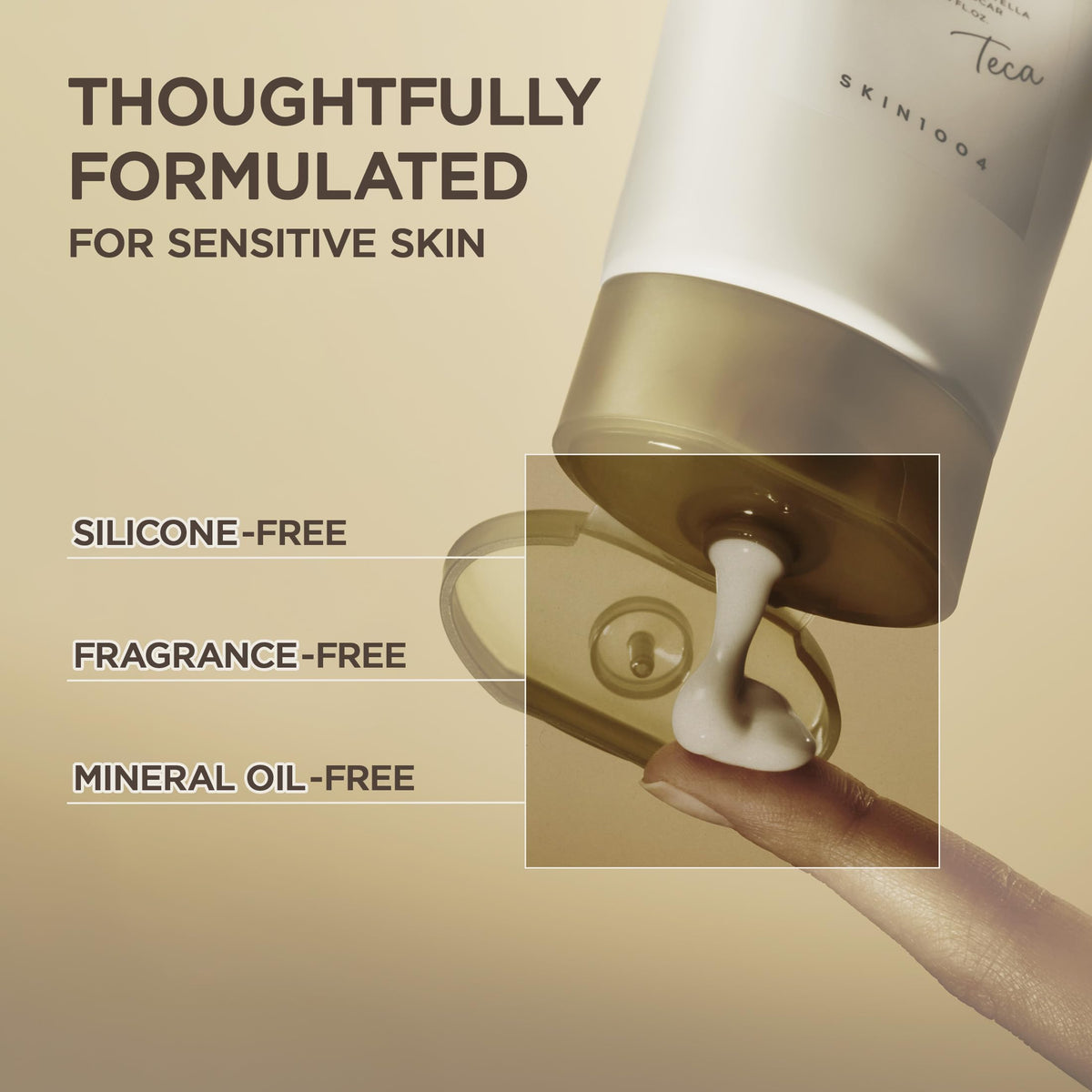 SKIN1004 Madagascar Centella TECA Cream with natural ingredients