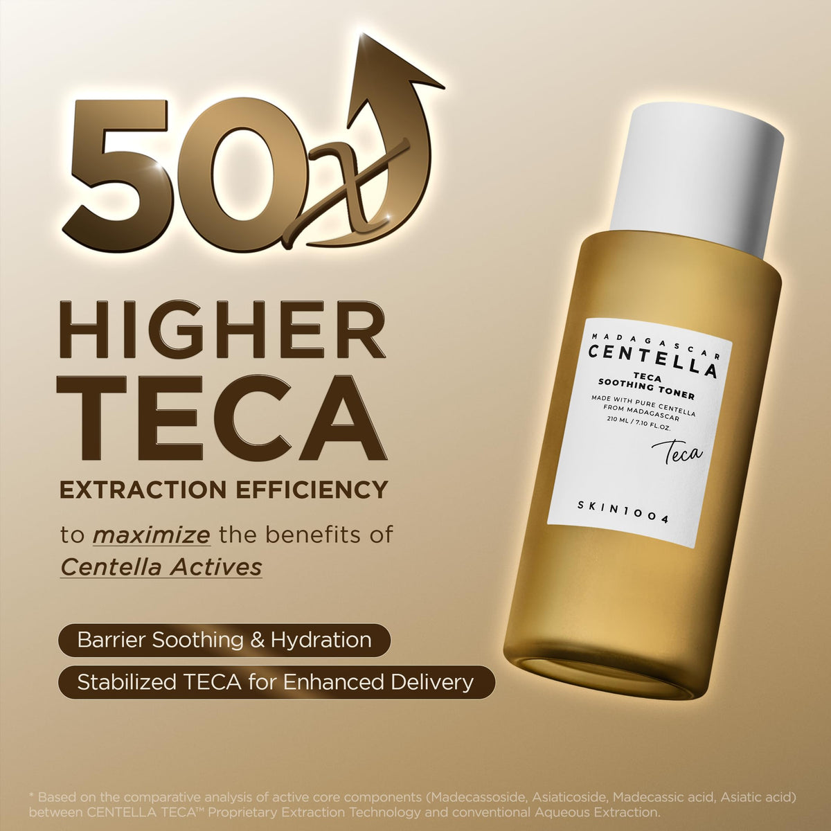 SKIN1004 Madagascar Centella TECA Soothing Toner back view