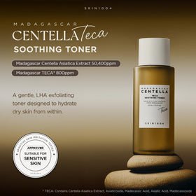 SKIN1004 Madagascar Centella TECA Soothing Toner with packaging