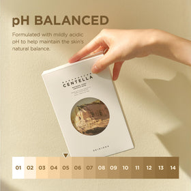 SKIN1004 Madagascar Centella Watergel Sheet Mask on a bathroom counter