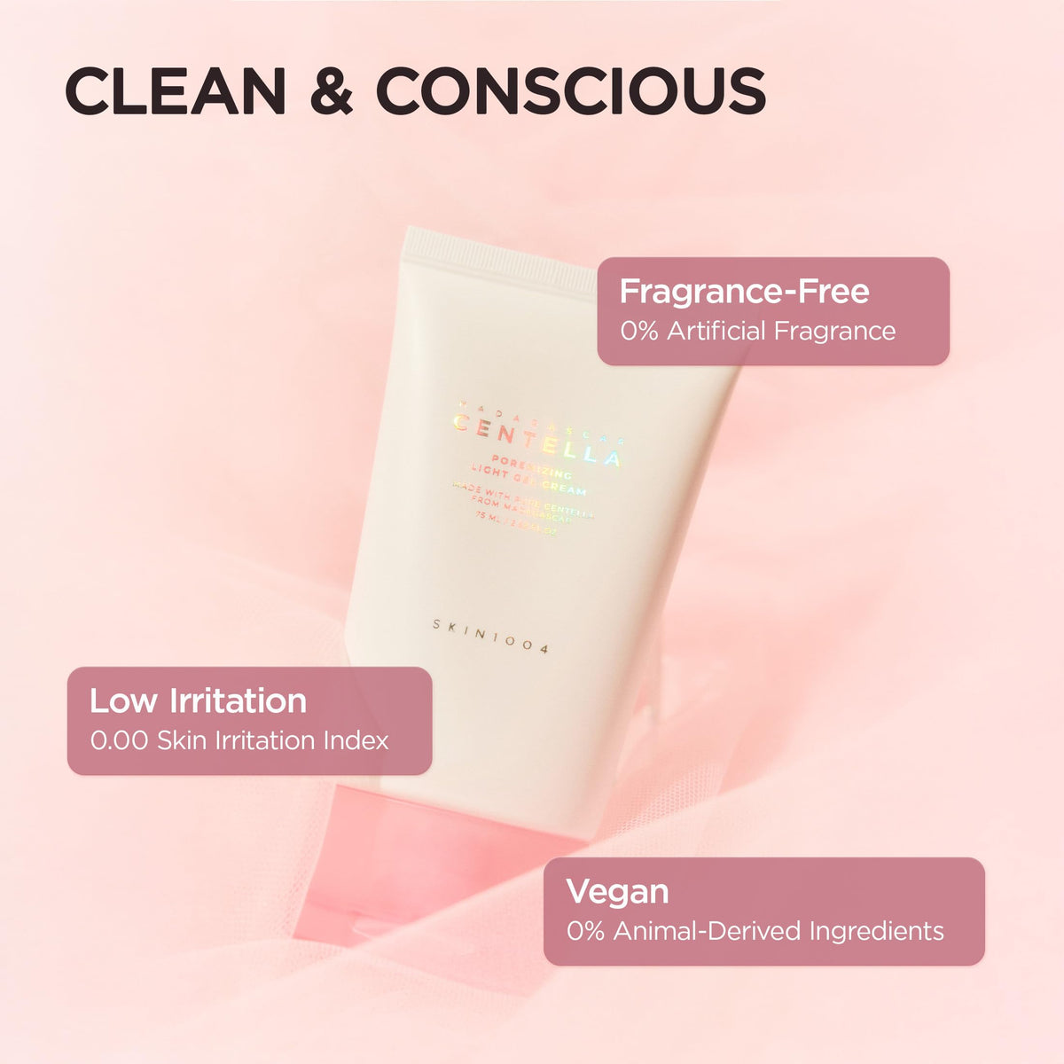SKIN1004 Poremizing Gel Cream with Himalayan Pink Salt