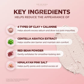 SKIN1004 Poremizing Quick Clay Stick Mask ingredients list